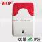 Security Alarm Indoor Red DC24V Siren Strobe