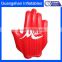 Custom Advertising Inflatable Cheer blow up Hands