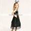 luxury Yarn Dyed baby girl smocking dress for graduate