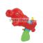 promotional summer toy cartoon animal plastic water gun for kids