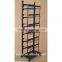 floor rotating metal display rack with quality gurantee