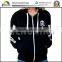 Cheap custom plain cheap black hoodies