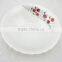 Best selling products silver rim salad bowl,porcelain bowlfor catering