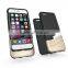 Compatible with iPhones PC and TPU Material cell phone cases with stand