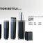50ML luxury pyramid round shape acrylic plastic lotion moisturizer shampoo container bottle with pump for skin care cosmetic