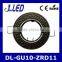 Cheap price zinc die-casting body downlight fixture fit for gu10 mr16 bulb