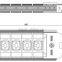 6m 8m 10m prices of led street lights pole