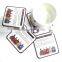 Gorgeous design coasters recycled paper placemats, wholesale paper placemats