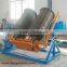 Open Flame Rock & Roll Rotational Molding Machine for rotomold water tank