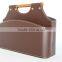 Faux Leather Storage Baskets for Sundries/ Decorative Cardboard storage basket