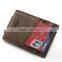 2015 most popular best price unique money clip credit card holder