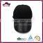 Fashion Black PU Baseball Cap, Sports Cap