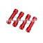 Colored M3 Colored Step Aluminum Spacer/Standoff