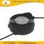 Waterproof extension cord reel for hair dryer