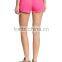 100% polyester dry fit womens mesh shorts