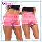 Nylon/spandex Womens Active Shorts