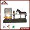 artificial led table lamp on resin basic