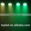 dmx 4 par system 28*3W RGB dmx led par sound active dj equipment