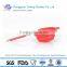 Dongguan 2016 new items folding silicone rubbber filter basket