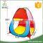 Hot selling 3 in 1 indoor kids tunnel tent