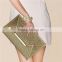 PU Sequined Hasp Party Evening Clutch Bags Ladies Small Hand Purse