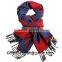 Wholesale rose cashmere scarf