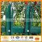 2015 hot sell galvanized and PVC coated high security palisade iron fence