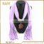 Factory supplier newest strong packing beads scarf with good offer
