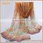 Main product attractive style silk tie and dye scarf with good offer