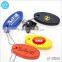 China custom keychain manufacturer wholesale souvenirs PU key tags floating keychains