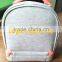 kids knitted cotton lunch bag