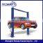 china 4 ton 2 post car lift
