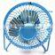 2015 Hot 360 Degree Rotating Super Mute mini fan small table fan desk fan