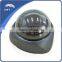 Outdoor CCTV Vandal Proof Camera Housing, 3.1- inch Dome Case Plating Sliver