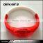 Cheap custom logo party city customized PVC lighted wristbands                        
                                                                                Supplier's Choice