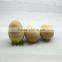 Japan Gifts Surprise Egg Capsule, New Woodem Egg Capsule, Safety Wooden Empty Egg Capsule
