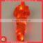shoelace charm with fiber material