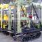130M-200M crawler mounted water well drilling for sale