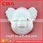China Manufacture high quality recycled paper halloween paper pulp face party mask