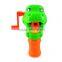 Soap bubble toy crocodile hand bubble shooter gun toy