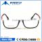 2016 new collection TR90 optical frame acetate eyewear optical medicated fashion glasses