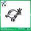 Stainless steel pipe support for pipe hanger/pipe holder