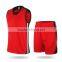 Mens basketball uniform breathable