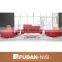 Modern Design Sofa FM117 Milanda Genuine Leather Sofa Set Price in China