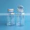 200ml plastic medicine bottle with tearing lid screw cap,200cc Chewing gum bottle