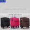 Spinner Caster PA Nylon Suitcase Material Spinner Soft Luggage With Cup Holder