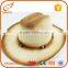Custom fashion mexico straw hats beach sombrero mens straw hat