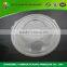 Disposable feature clear oven safe food container