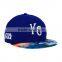 2015 Latest Design Cap Camo Cotton Mesh Snapback Cap