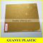 Golden Double Color ABS Plastic Sheet for Engraving, Double color ABS Plasict Sheet                        
                                                Quality Choice